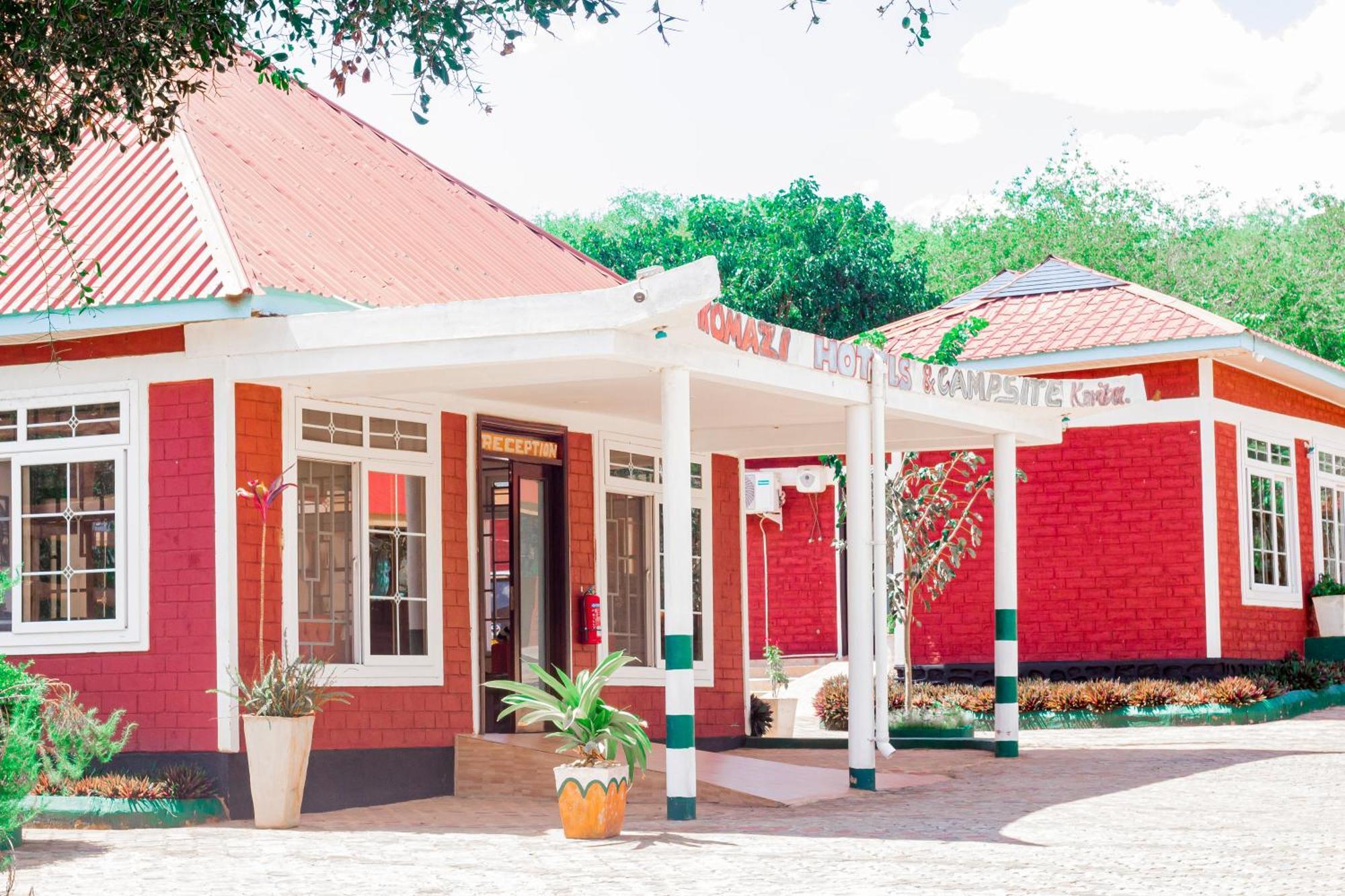 Mkomazi Hotels And Camps Hegoma Екстер'єр фото