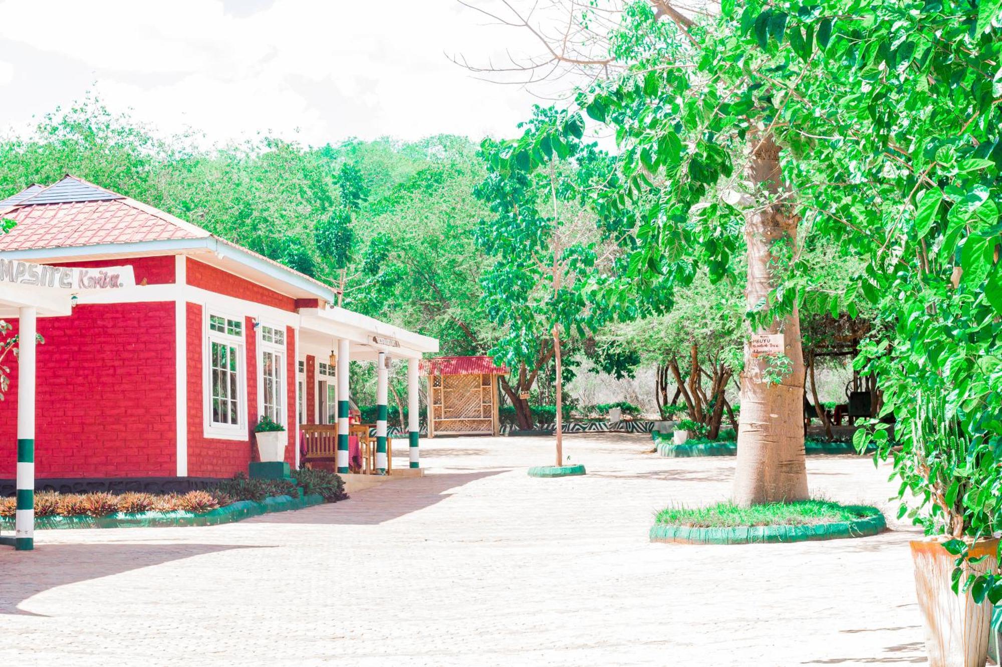Mkomazi Hotels And Camps Hegoma Екстер'єр фото